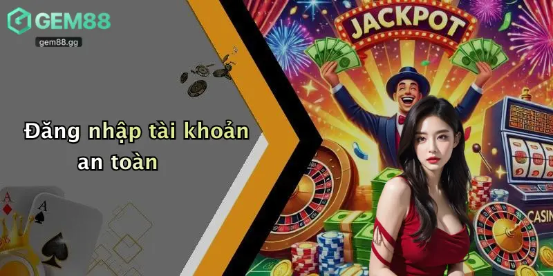 Đăng nhập tài khoản an toàn