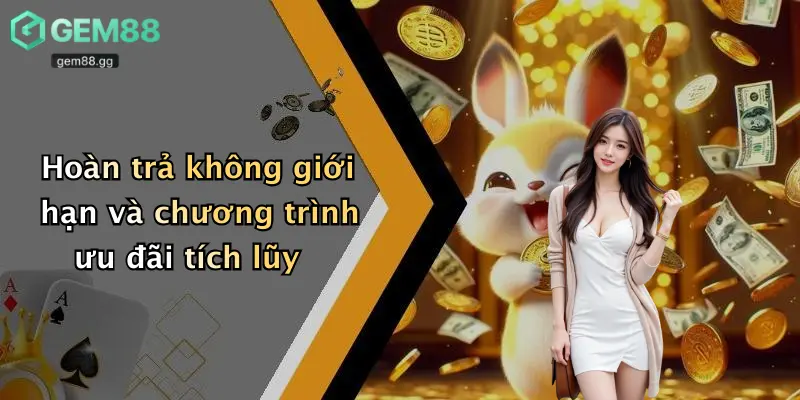 Hoàn trả không giới hạn và chương trình ưu đãi tích lũy