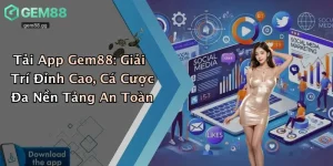 Tải App Gem88: Giải Trí Đỉnh Cao, Cá Cược Đa Nền Tảng An Toàn